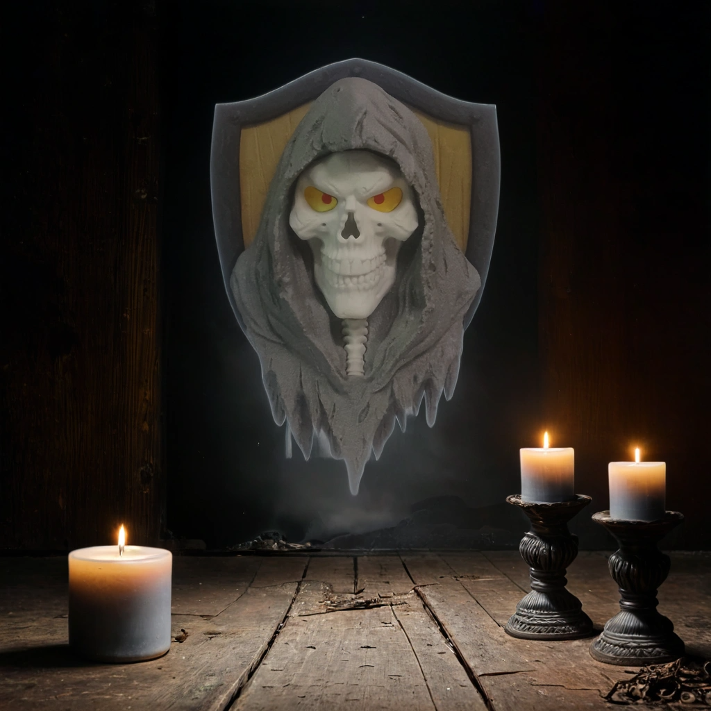 Cadre en relief - Halloween Cadre en relief - Halloween