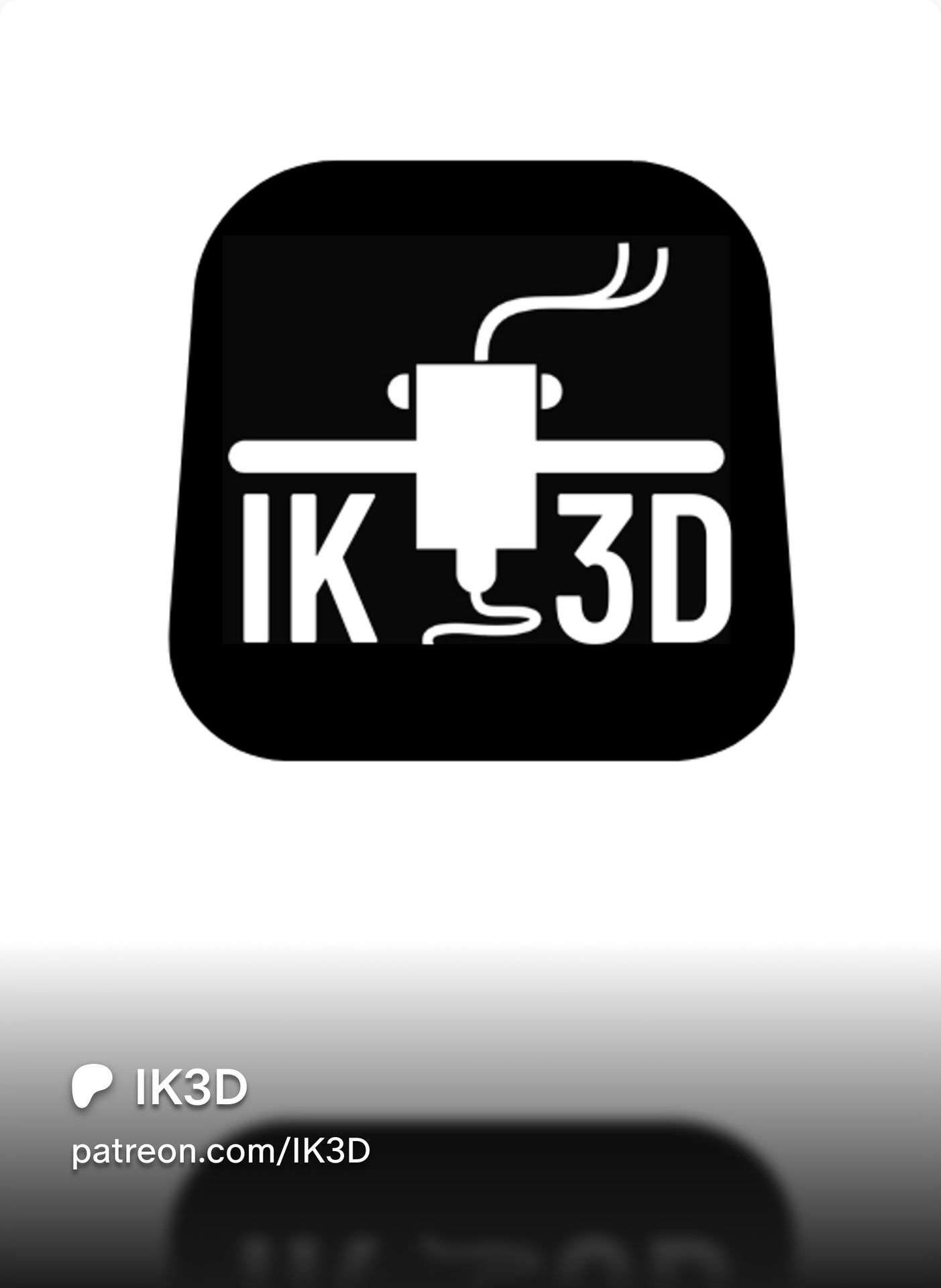patreon.com/IK3D patreon.com/IK3D